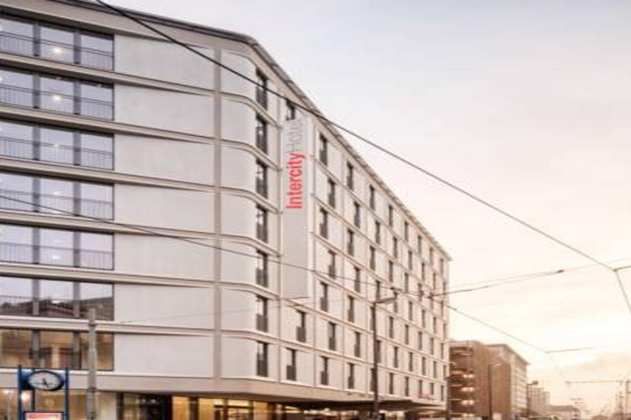 Intercityhotel Frankfurt Hauptbahnhof Sued Frankfurt pe Main Exterior foto
