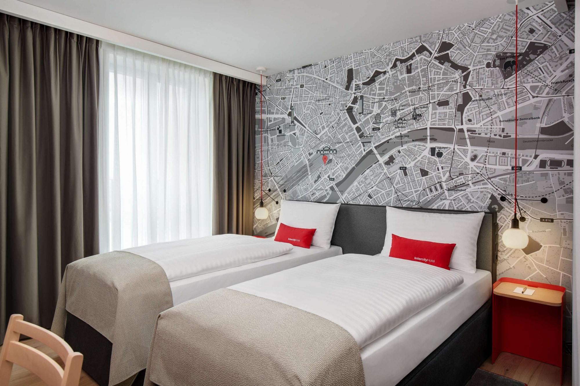 Intercityhotel Frankfurt Hauptbahnhof Sued Frankfurt pe Main Exterior foto