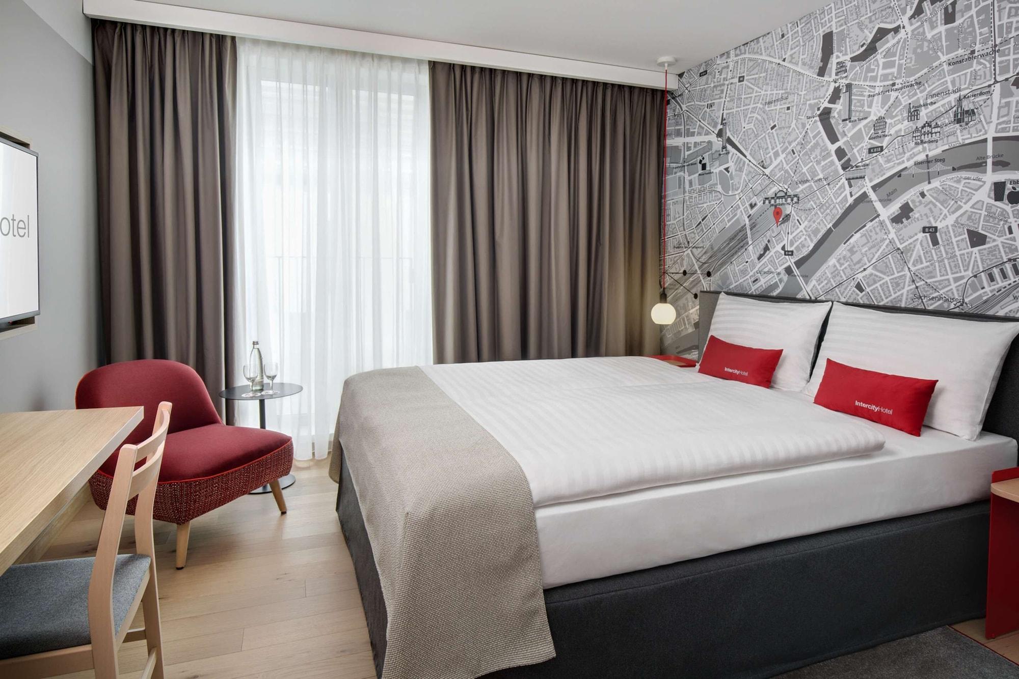 Intercityhotel Frankfurt Hauptbahnhof Sued Frankfurt pe Main Exterior foto
