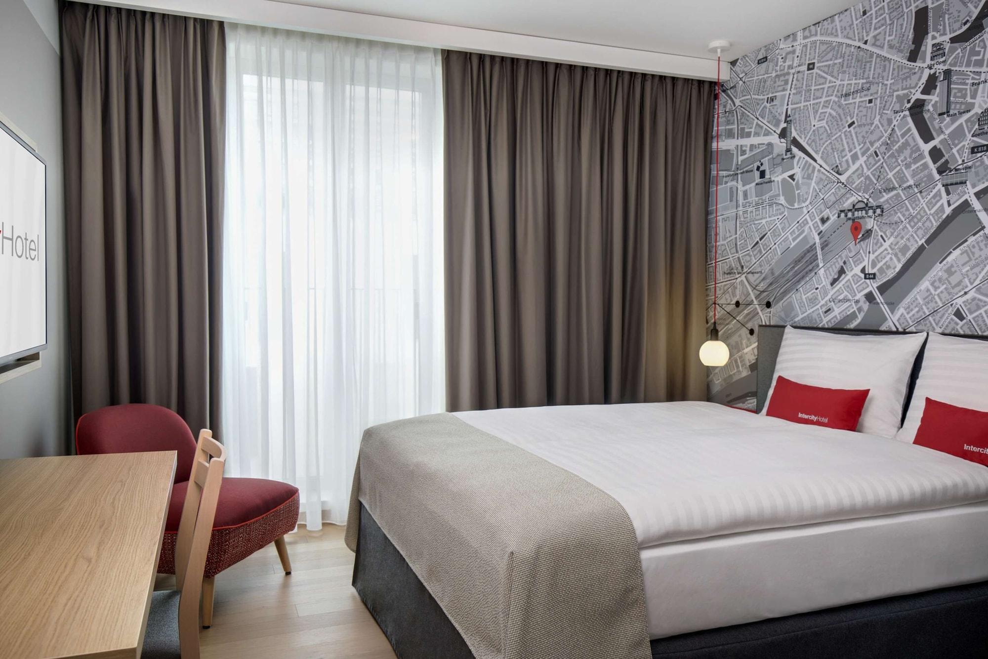 Intercityhotel Frankfurt Hauptbahnhof Sued Frankfurt pe Main Exterior foto
