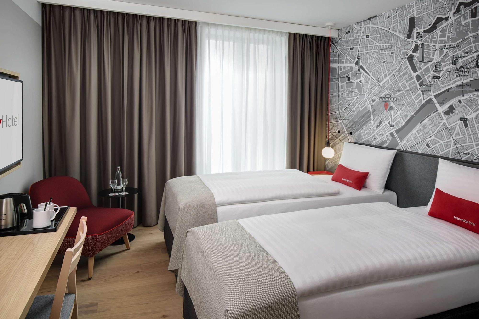 Intercityhotel Frankfurt Hauptbahnhof Sued Frankfurt pe Main Exterior foto