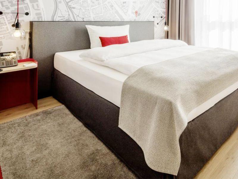 Intercityhotel Frankfurt Hauptbahnhof Sued Frankfurt pe Main Cameră foto