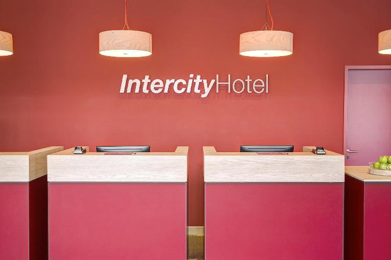 Intercityhotel Frankfurt Hauptbahnhof Sued Frankfurt pe Main Exterior foto