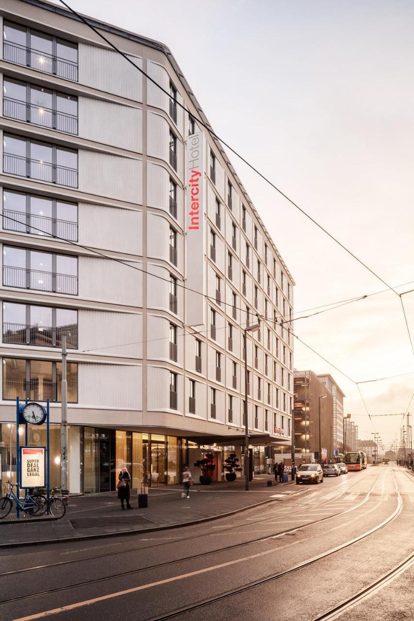Intercityhotel Frankfurt Hauptbahnhof Sued Frankfurt pe Main Exterior foto
