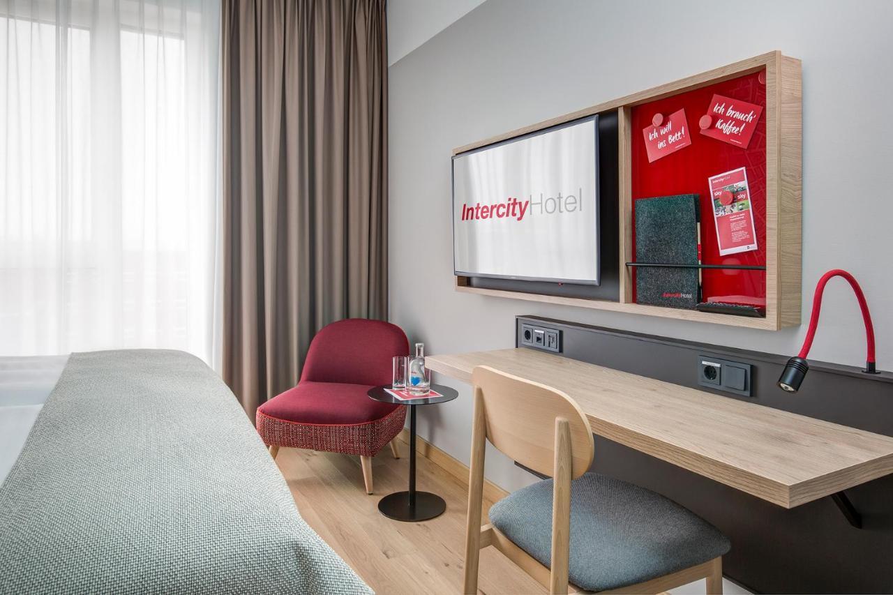 Intercityhotel Frankfurt Hauptbahnhof Sued Frankfurt pe Main Exterior foto